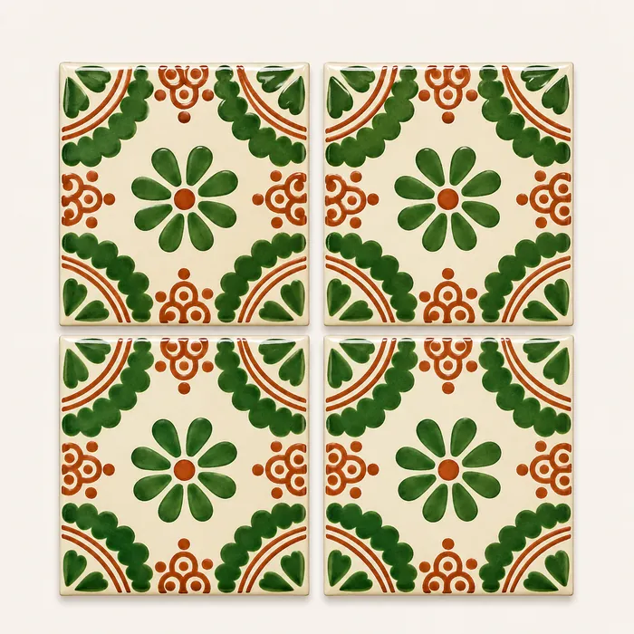 Madrid Verde / Terracota